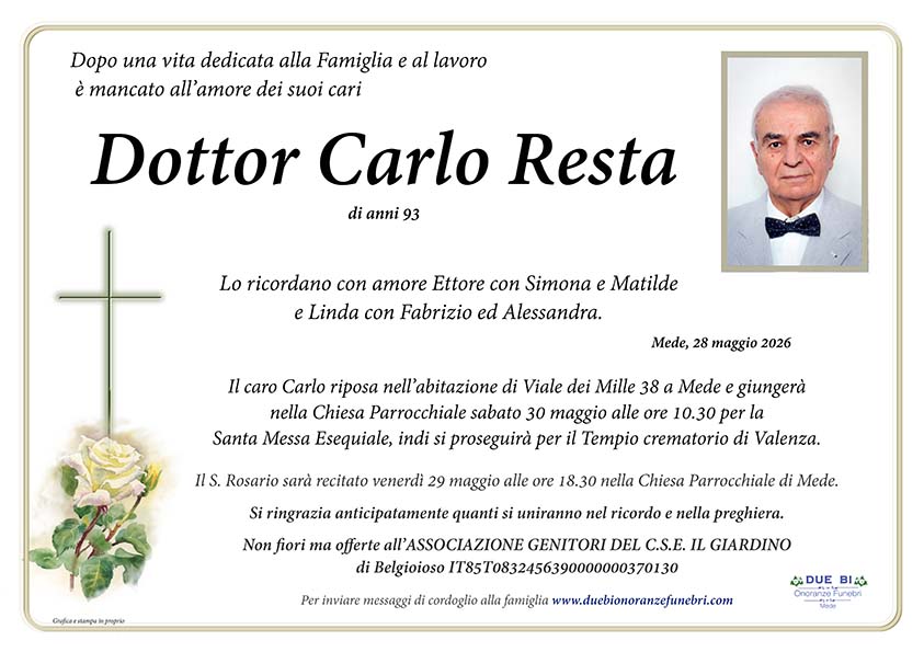 Carlo Resta
