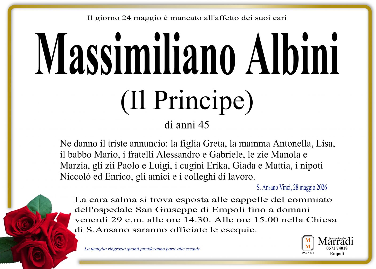 Massimiliano Albini