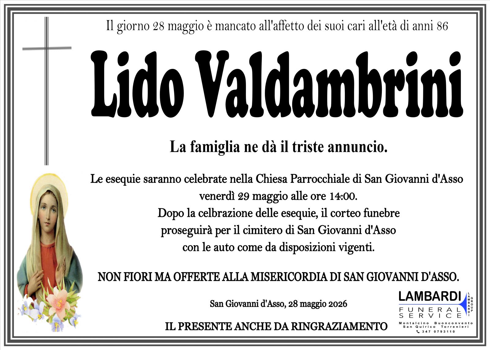 LIDO VALDAMBRINI