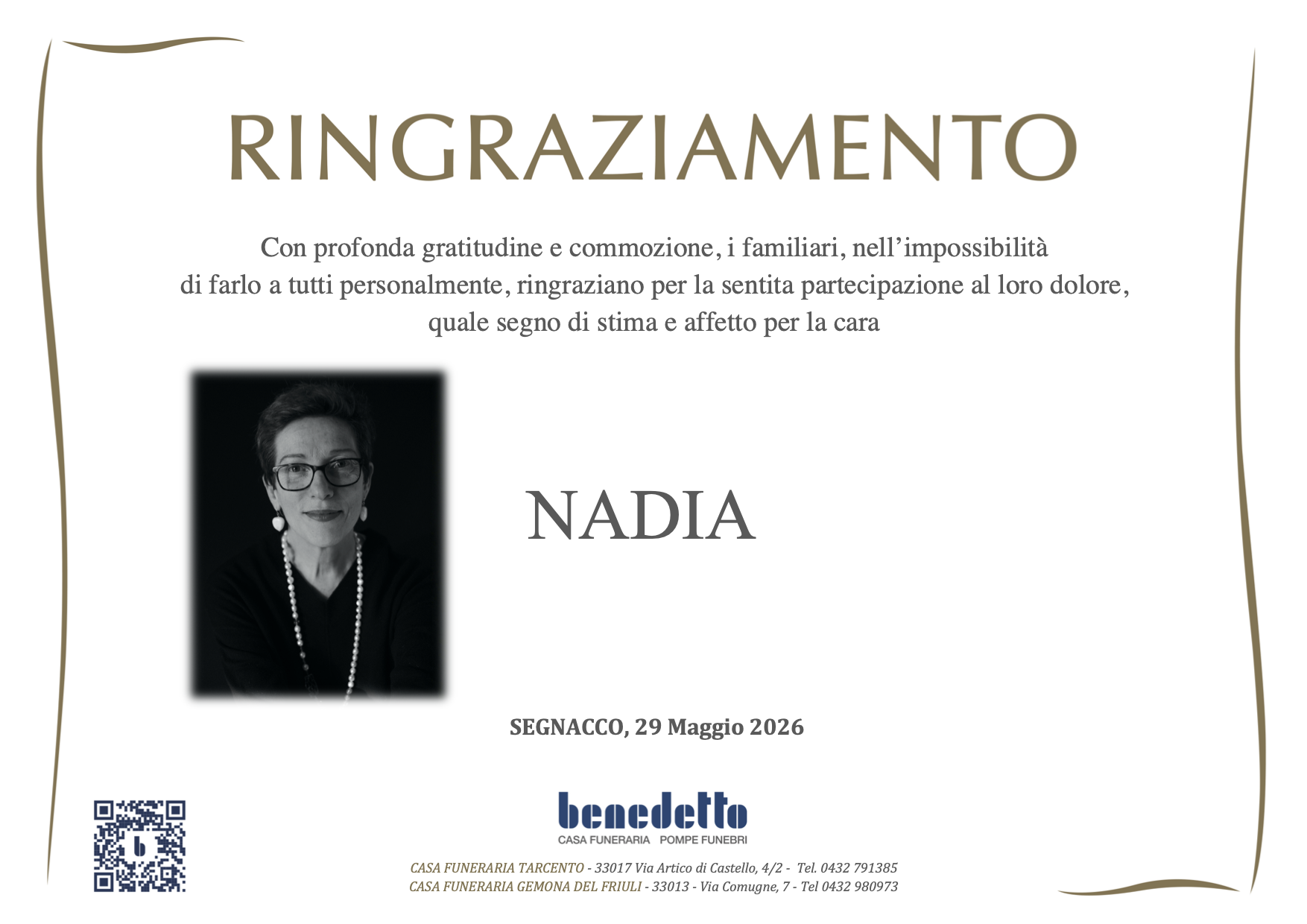 NADIA GATTI