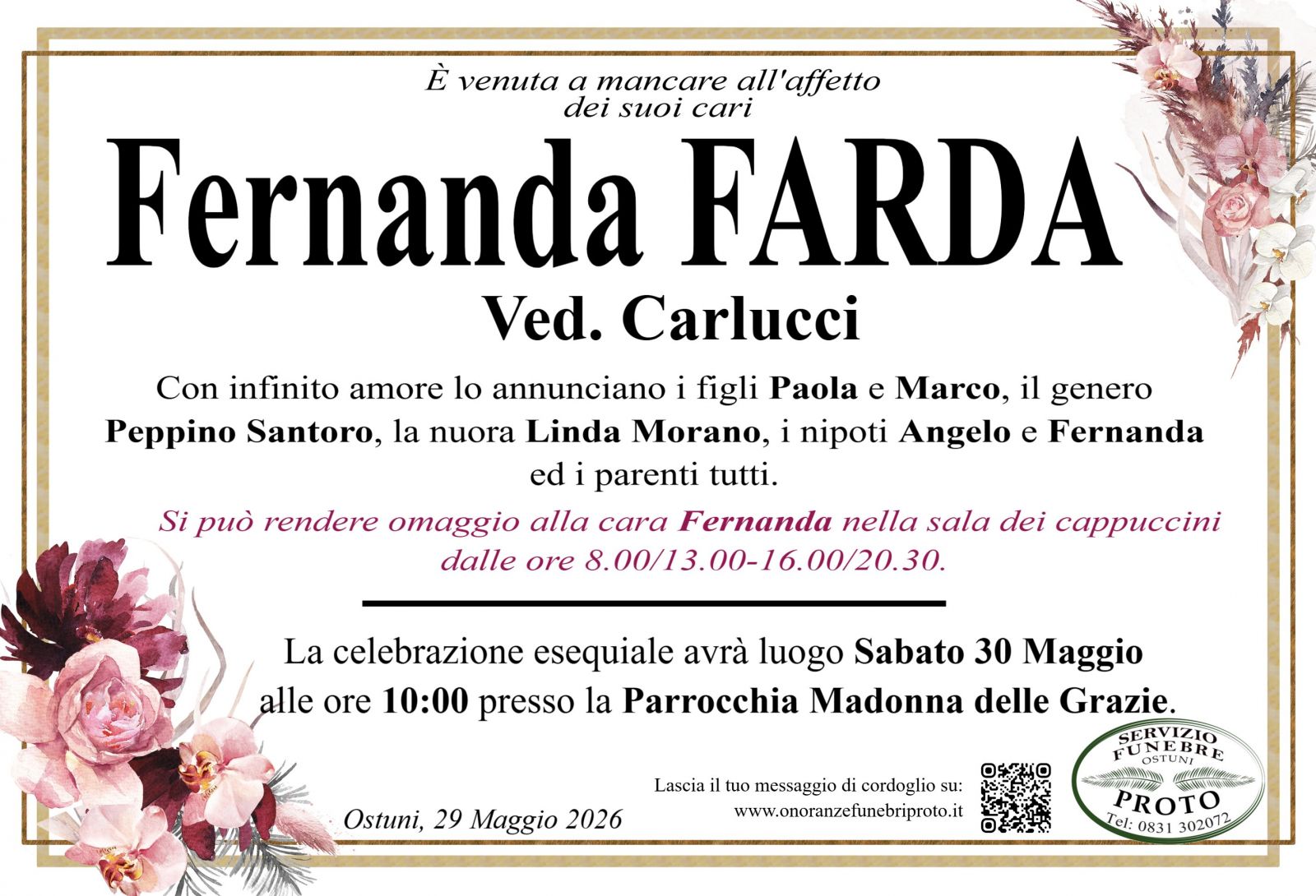 FERNANDA FARDA