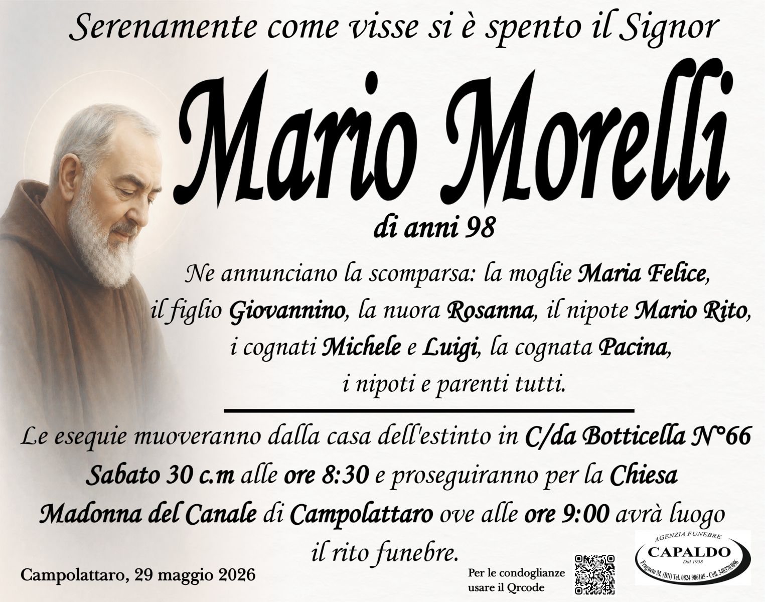 Mario Morelli
