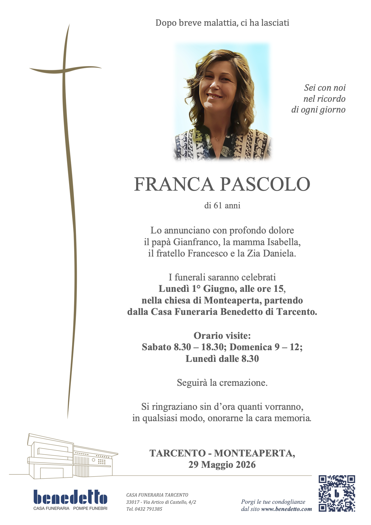 FRANCA PASCOLO