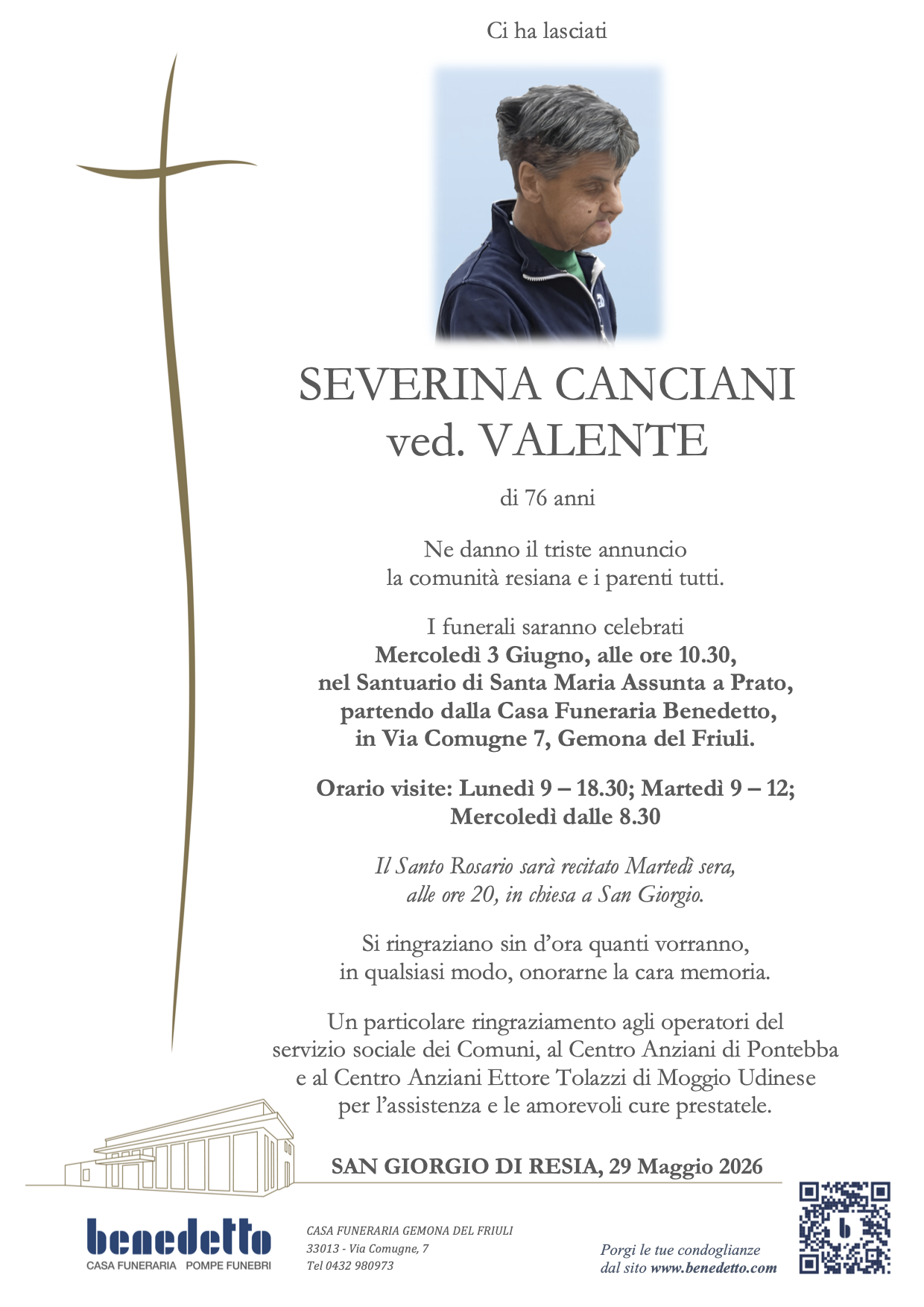 SEVERINA CANCIANI