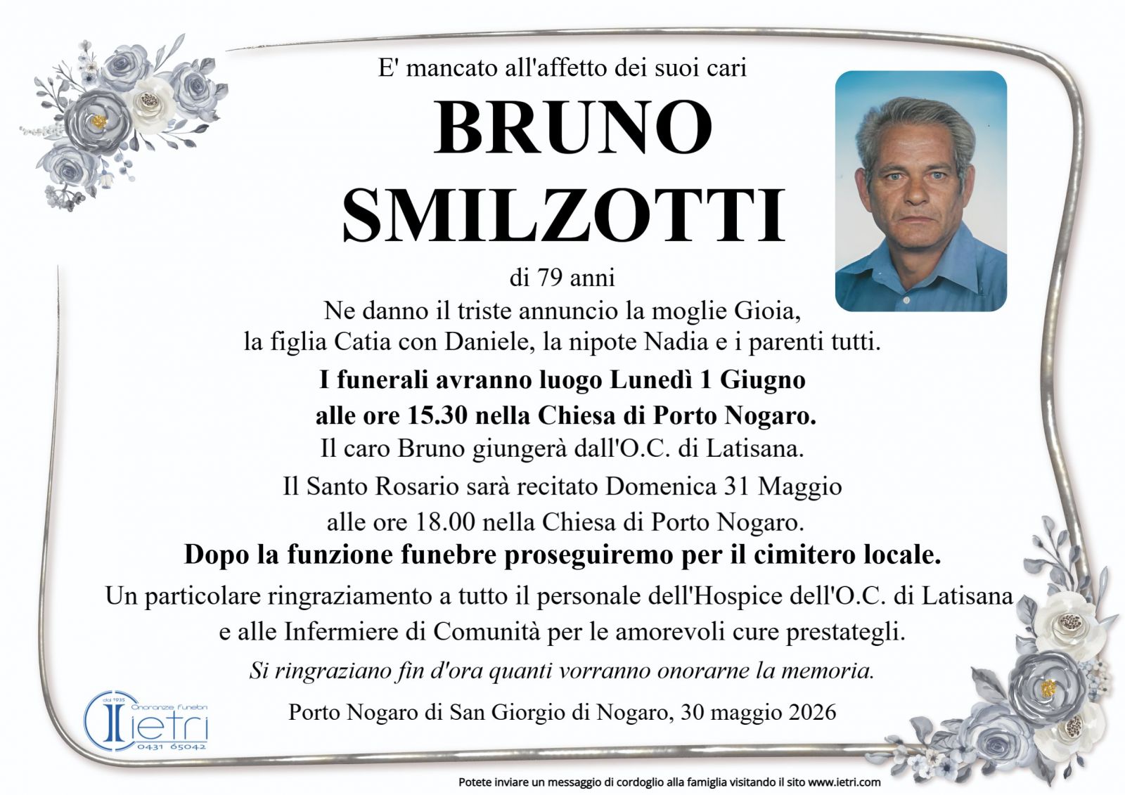 BRUNO SMILZOTTI