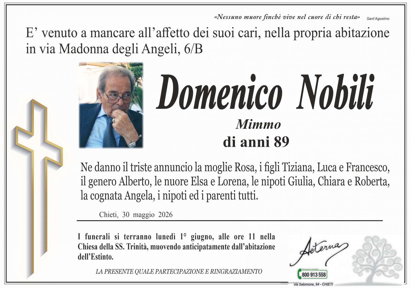 DOMENICO NOBILI