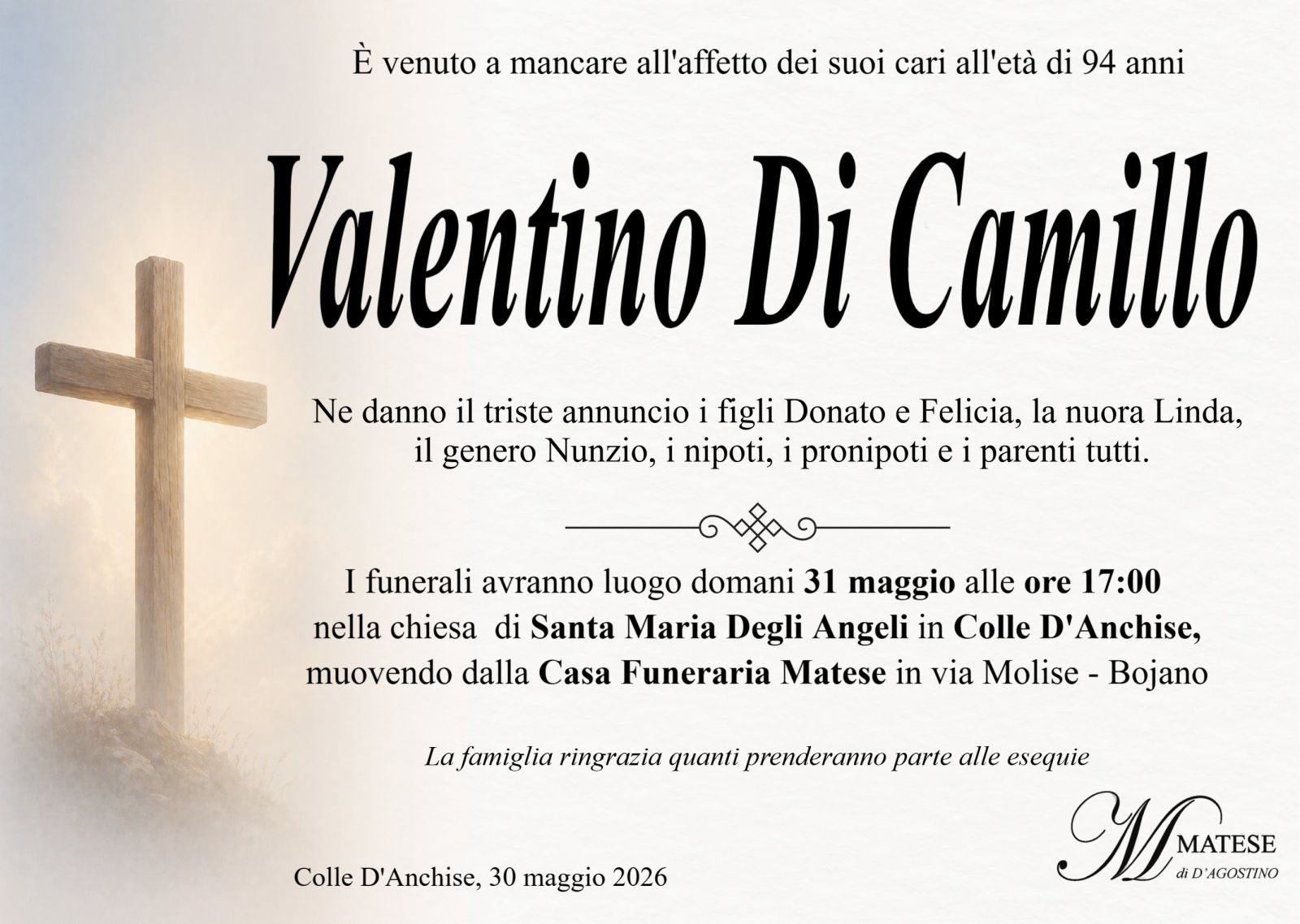 Valentino Di Camillo