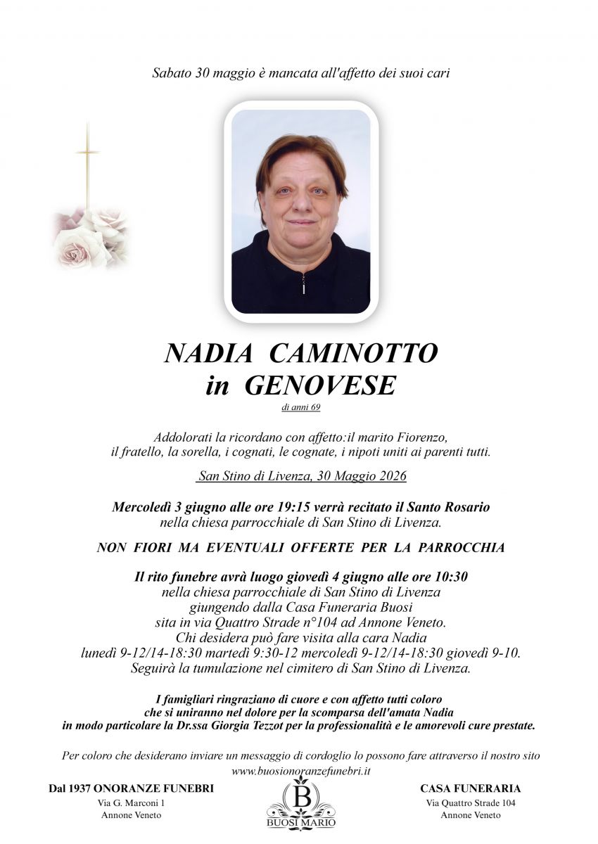 Nadia Caminotto