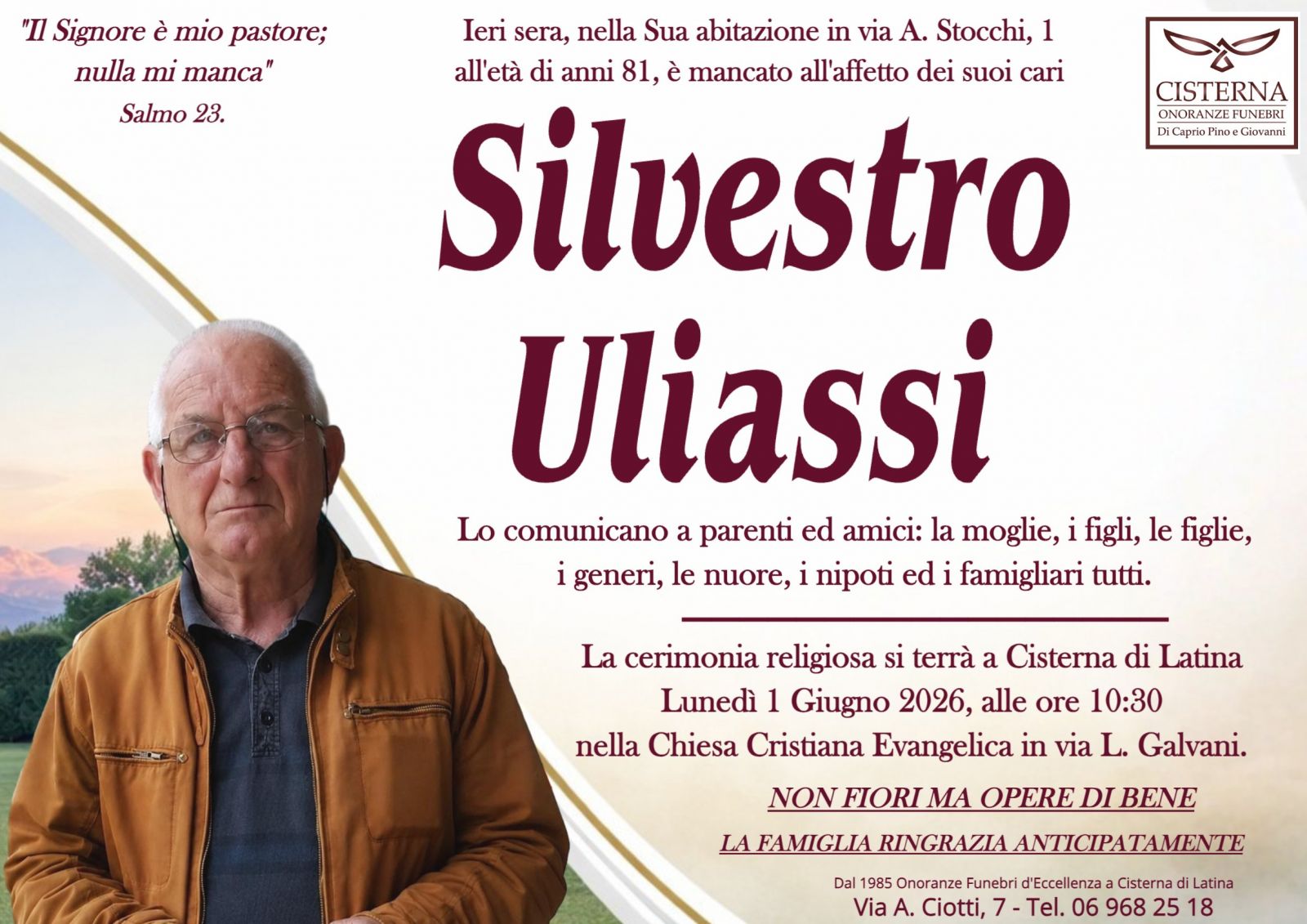 Silvestro Uliassi