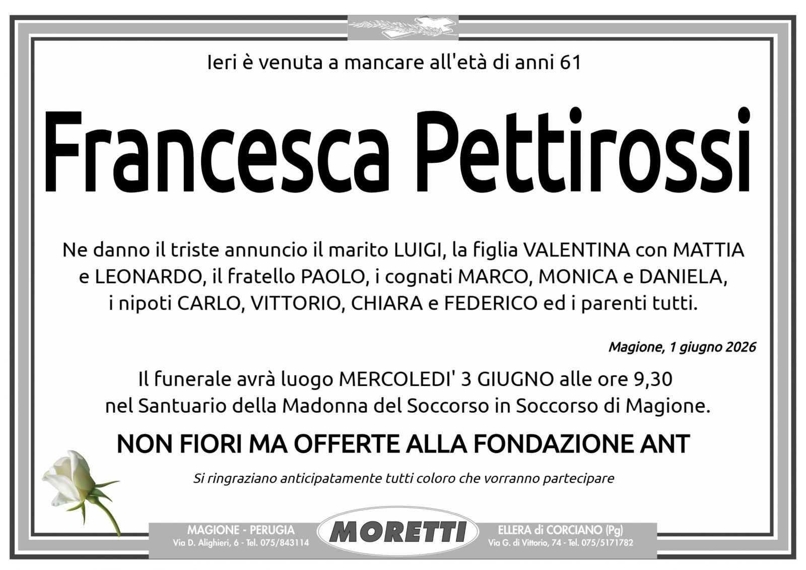 Francesca Pettirossi