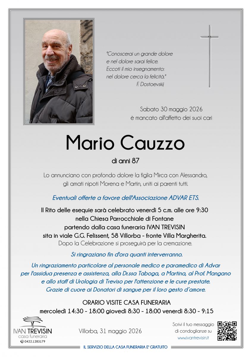 Mario Cauzzo