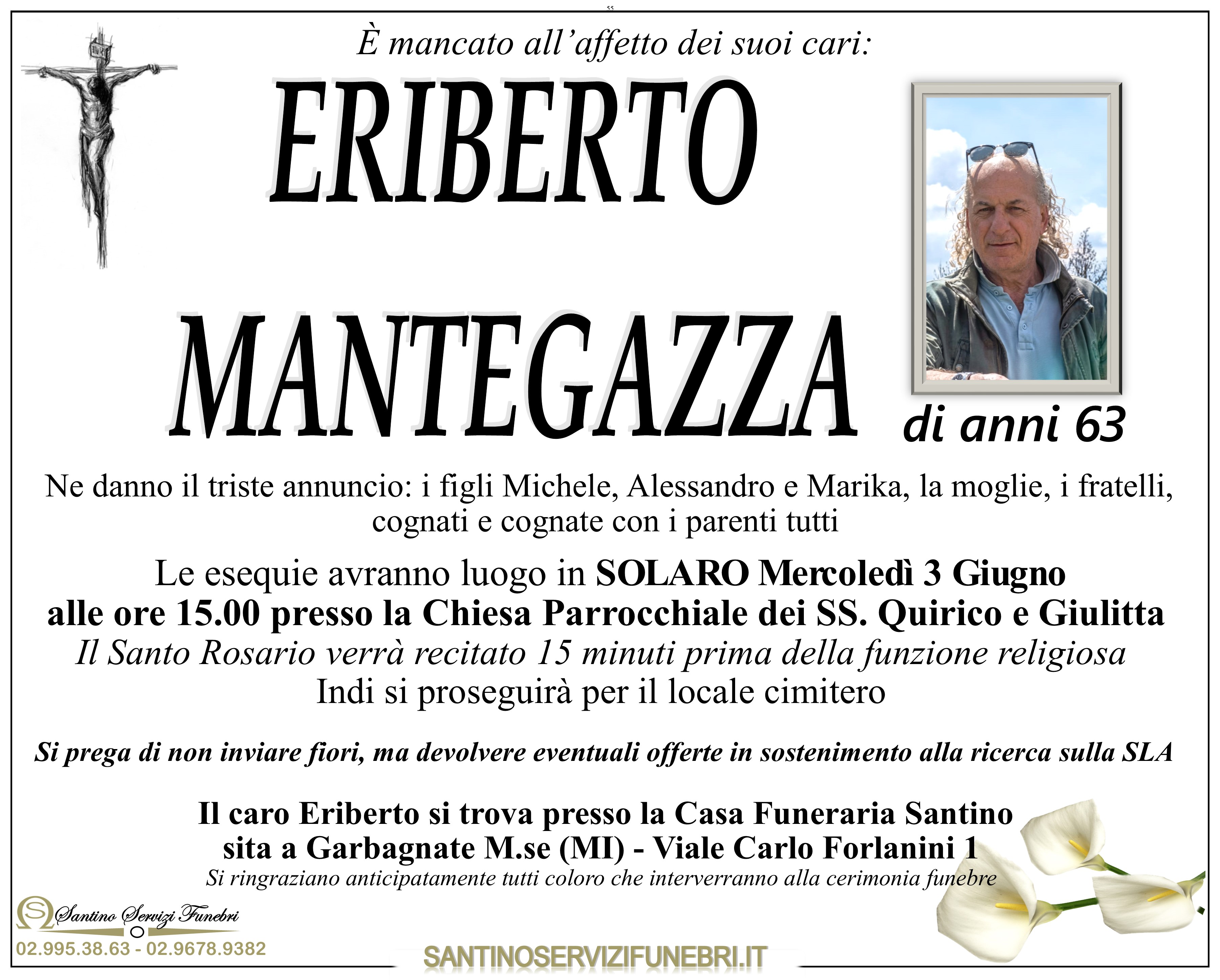 ERIBERTO  MANTEGAZZA