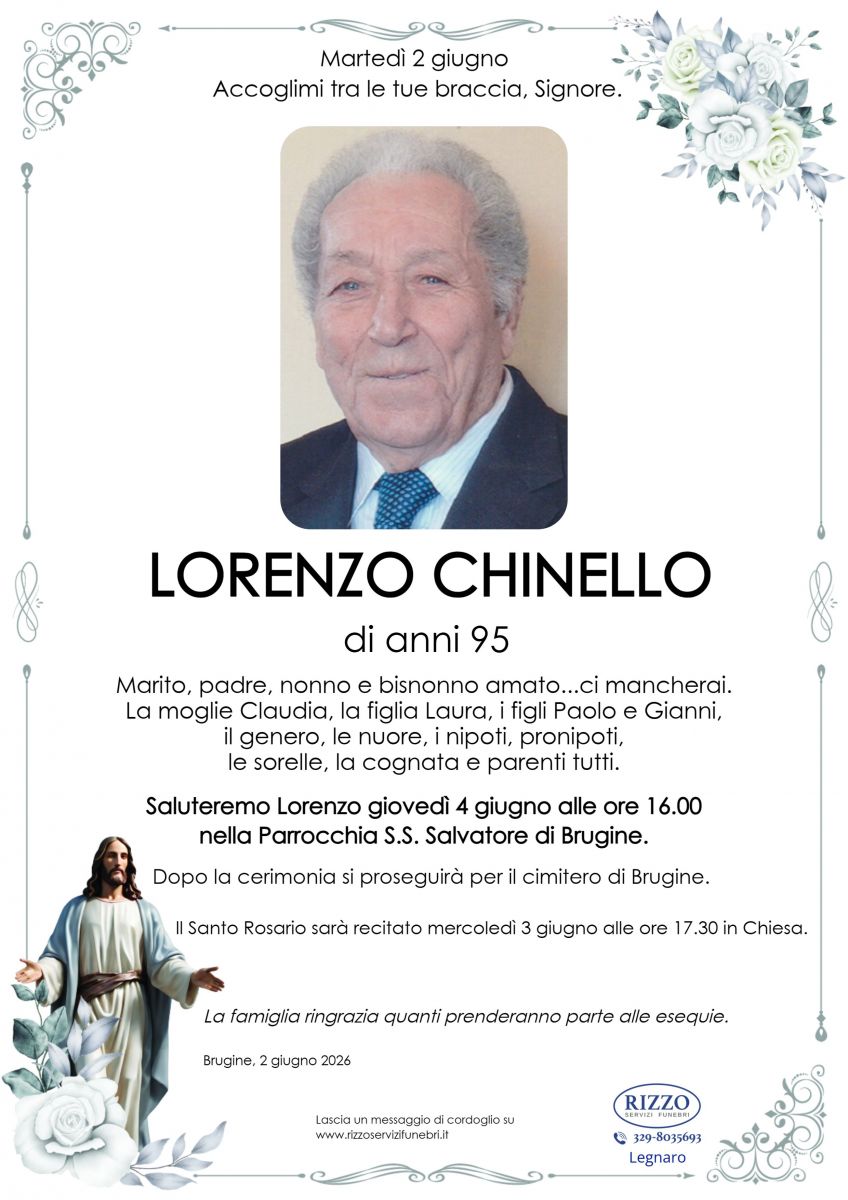 LORENZO CHINELLO