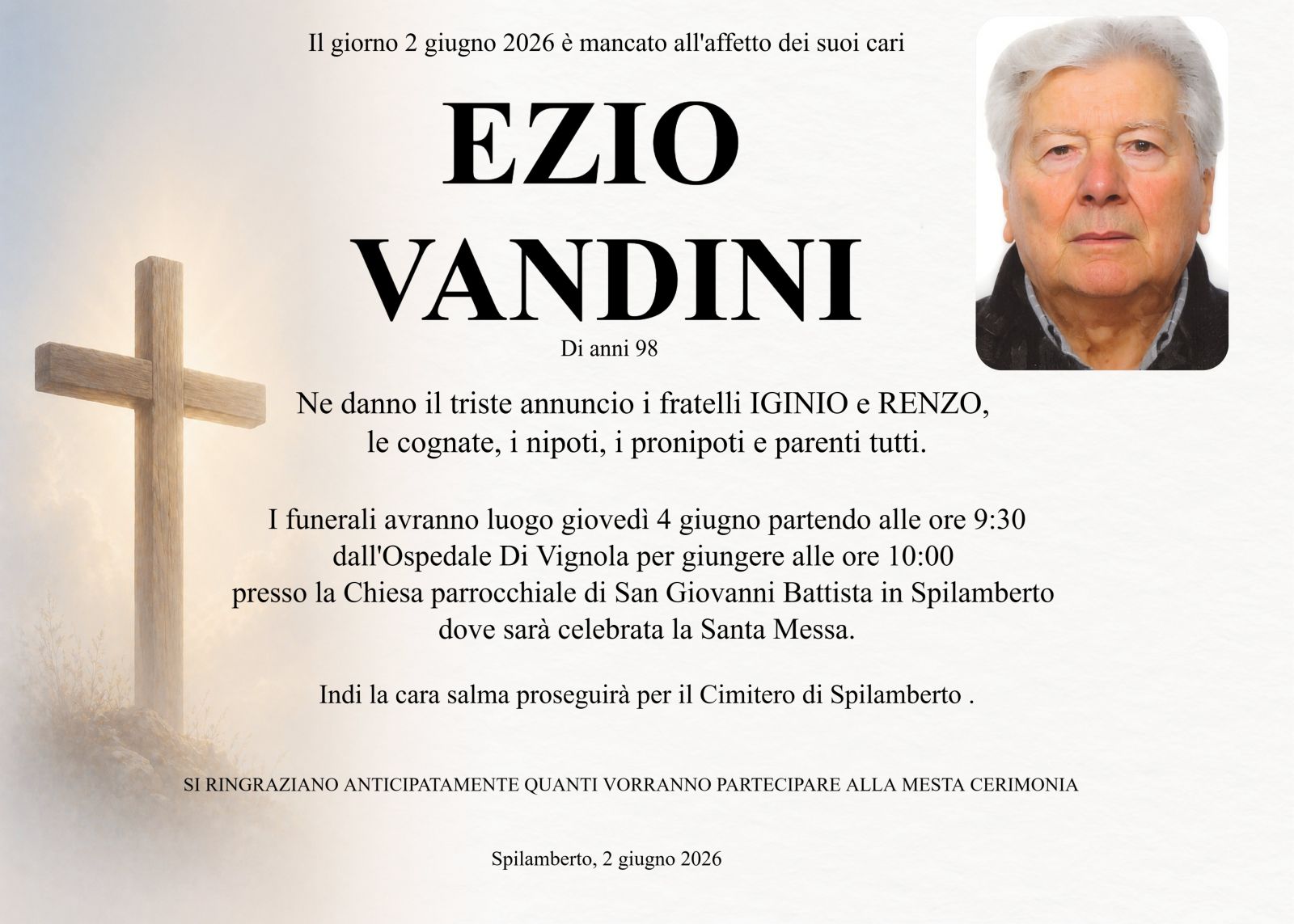EZIO VANDINI