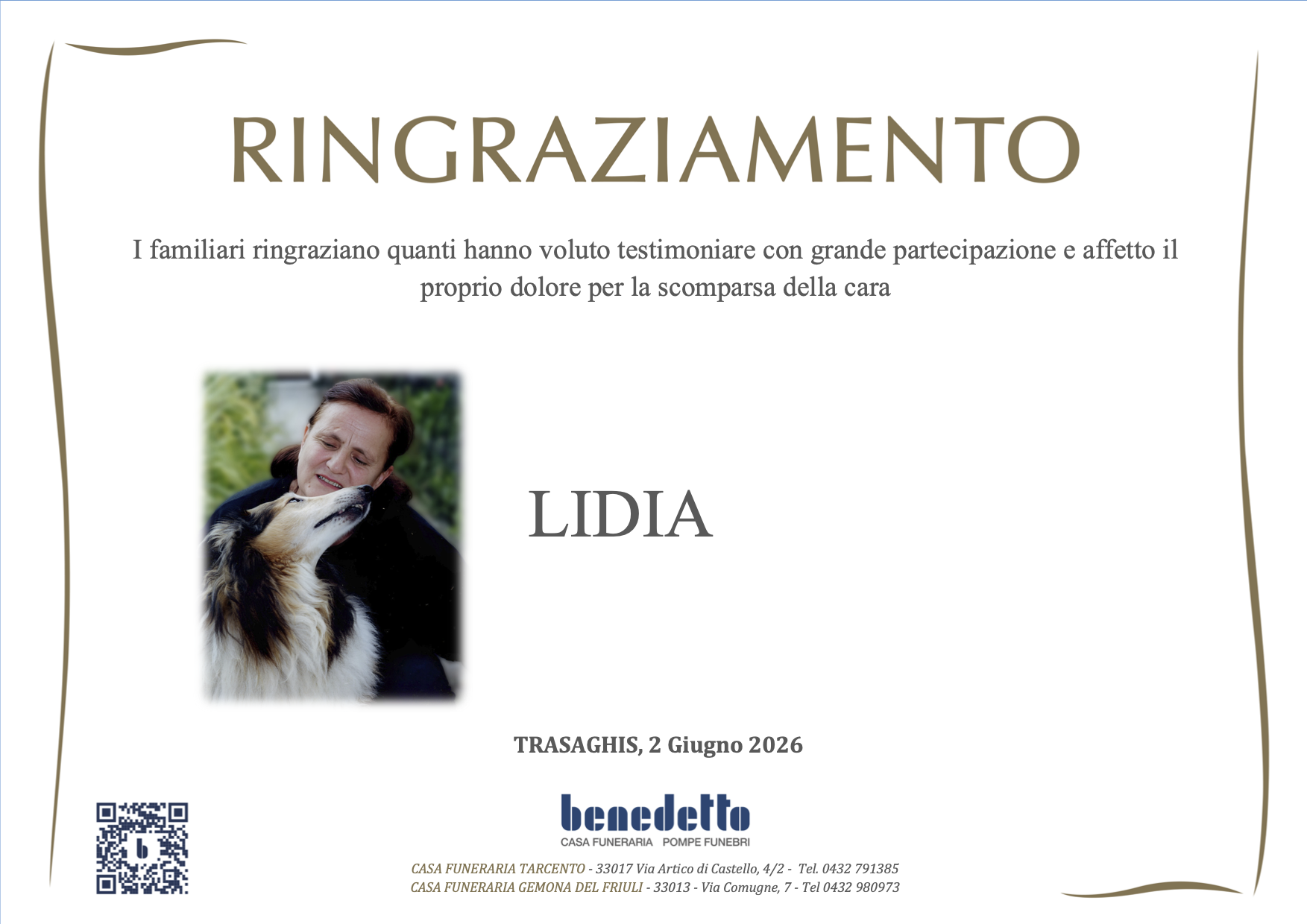LIDIA DELLA MARINA