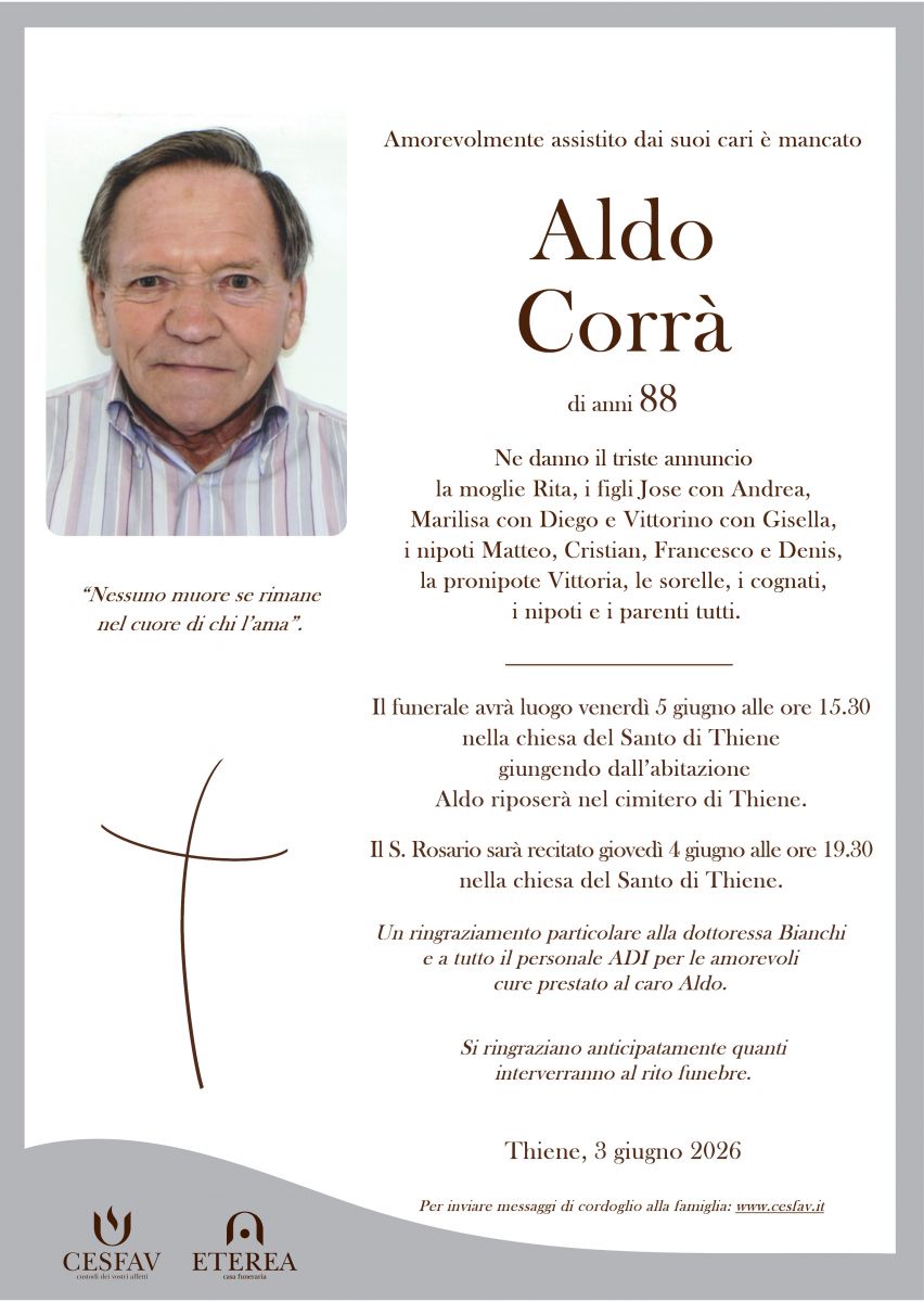 Aldo Corrà