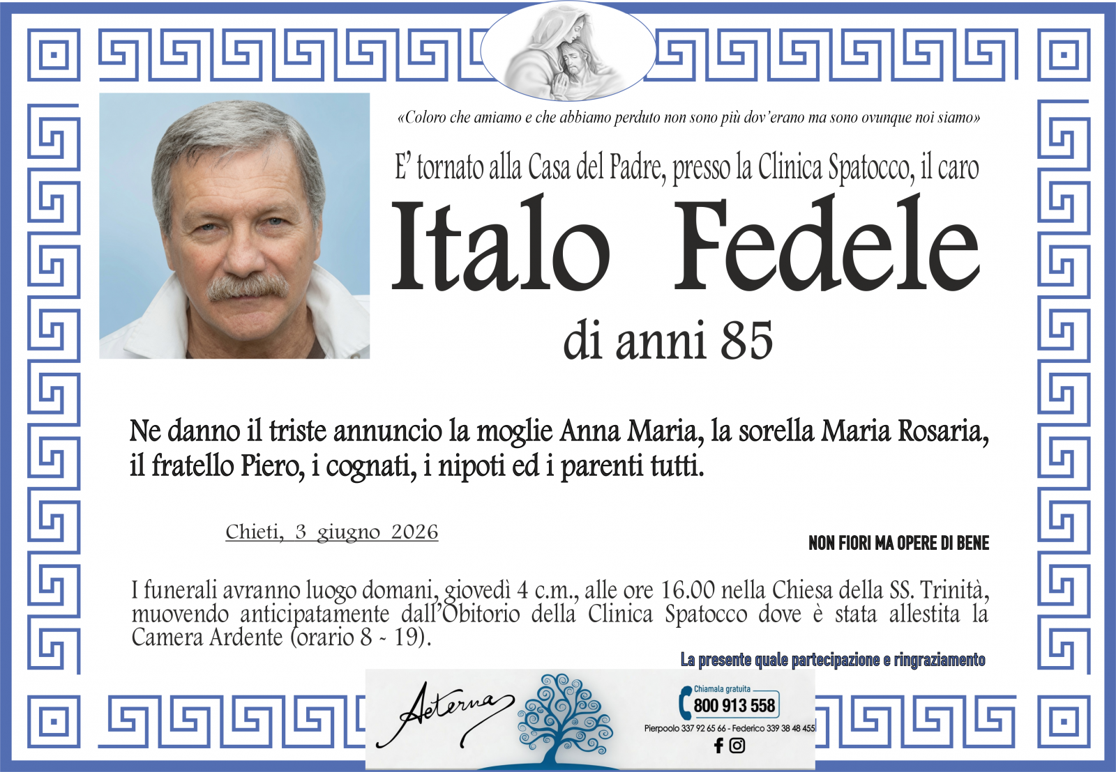 ITALO FEDELE