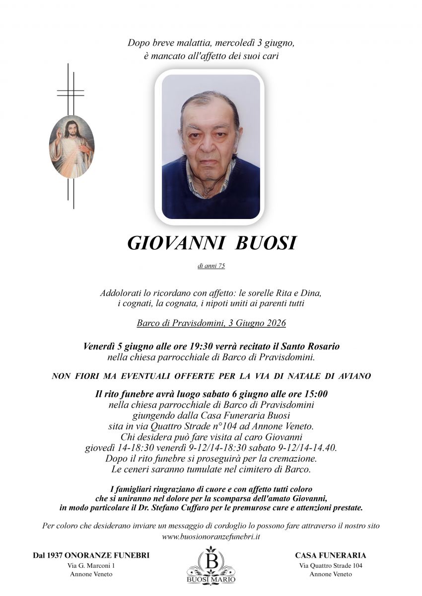 Giovanni Buosi