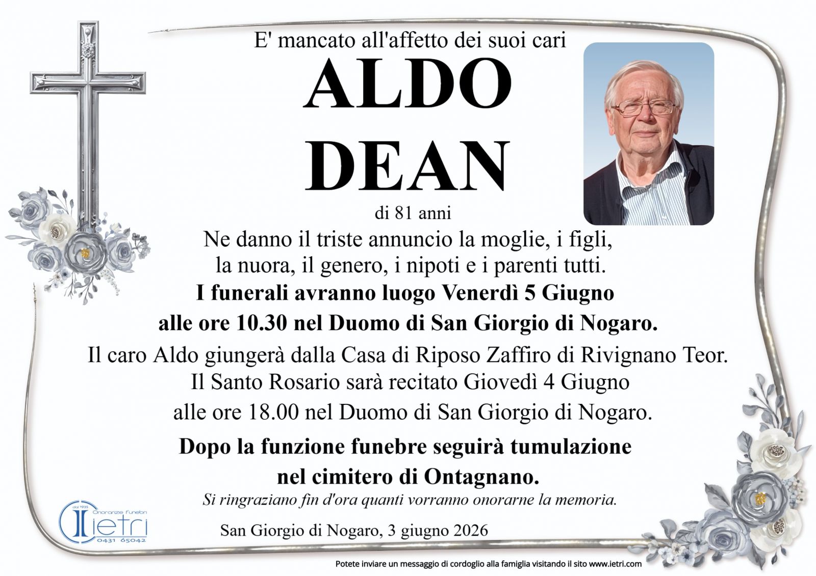 ALDO DEAN