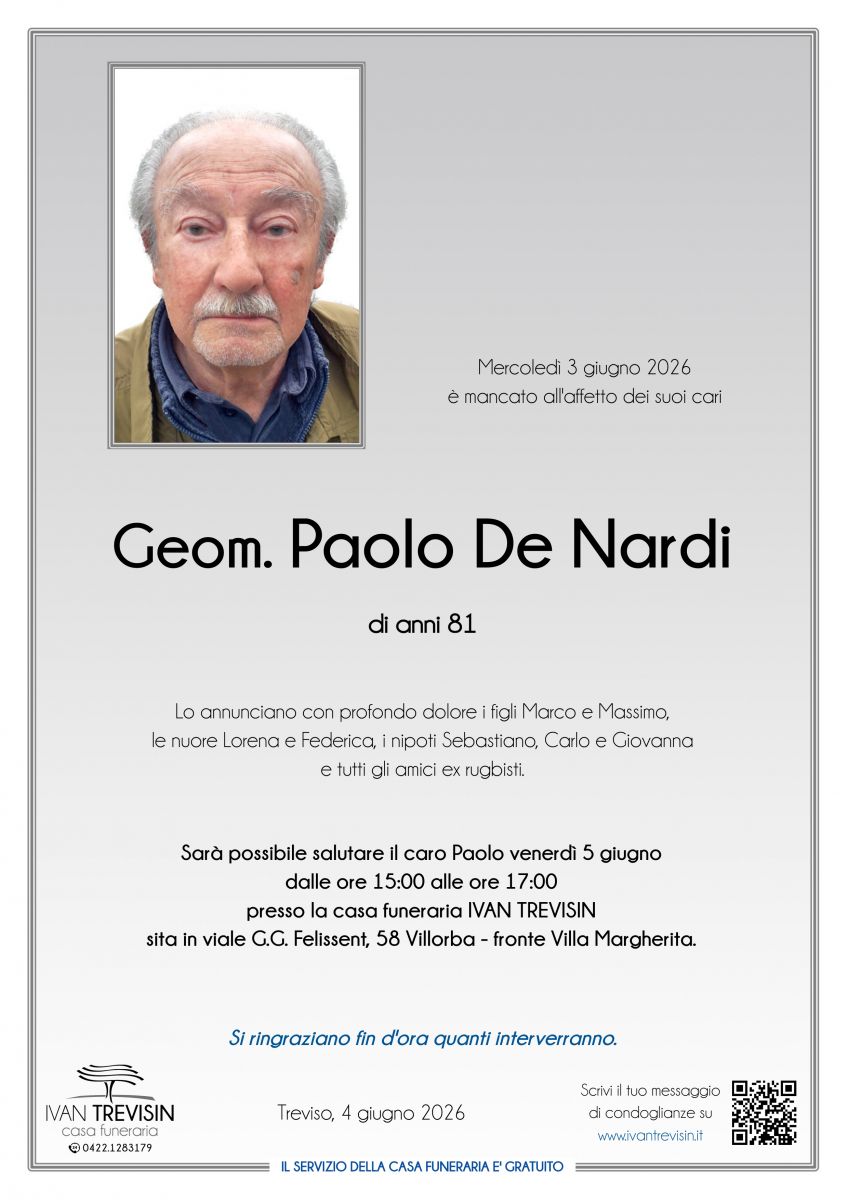 Paolo De Nardi