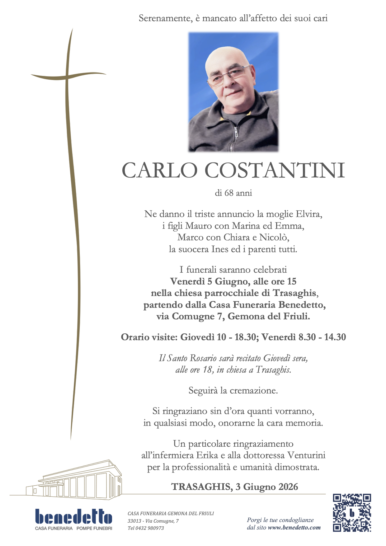 CARLO COSTANTINI
