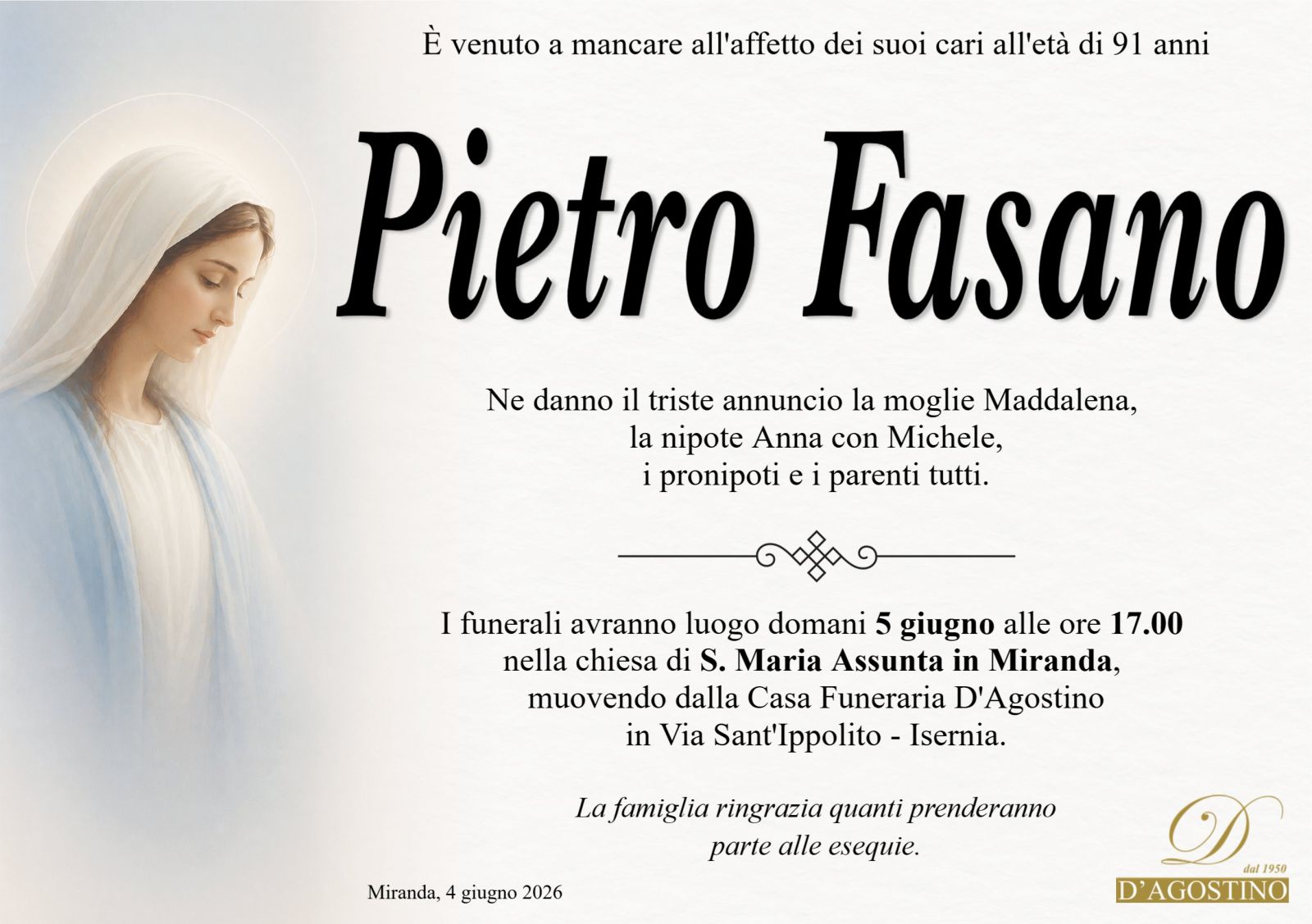 Pietro Fasano