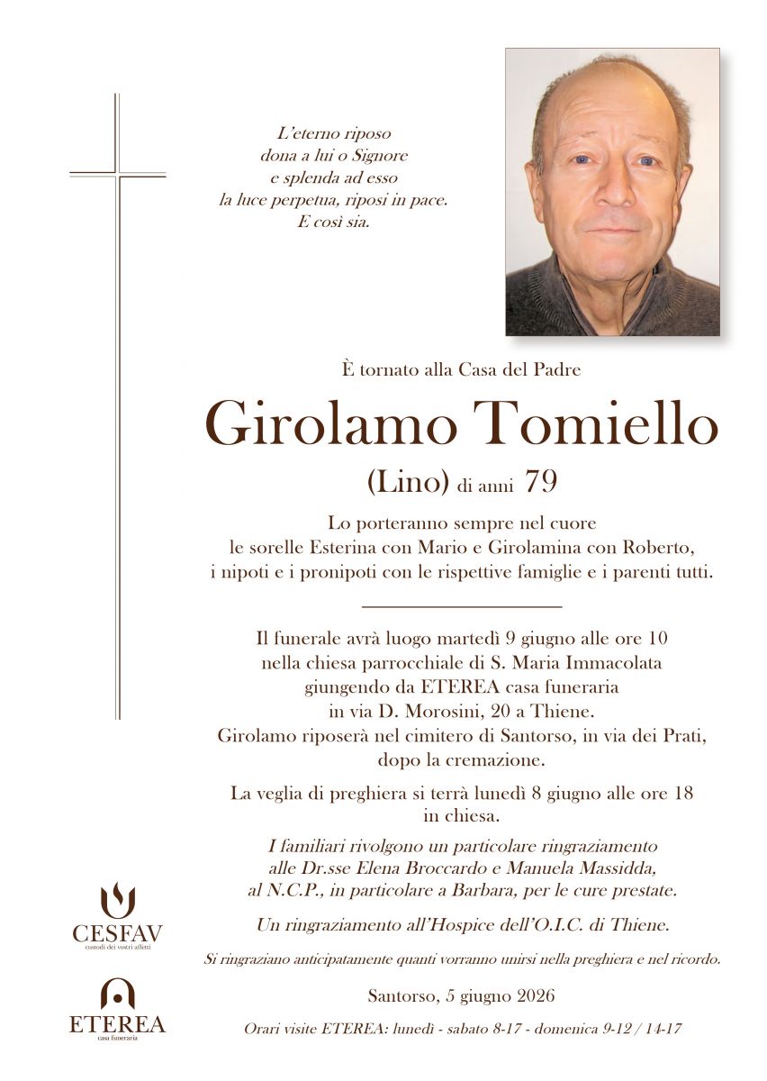 Girolamo Tomiello