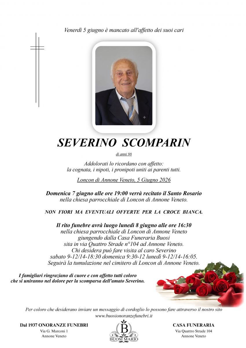 Severino Scomparin