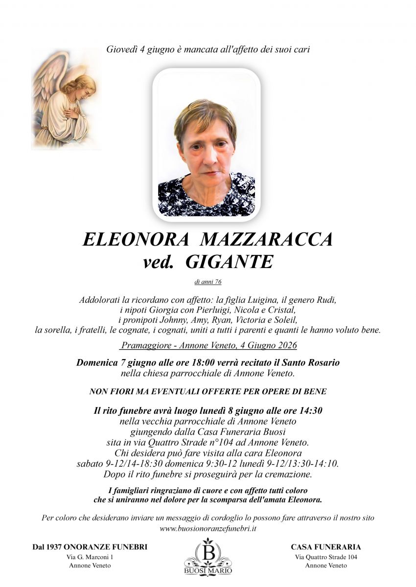 Eleonora Mazzaracca
