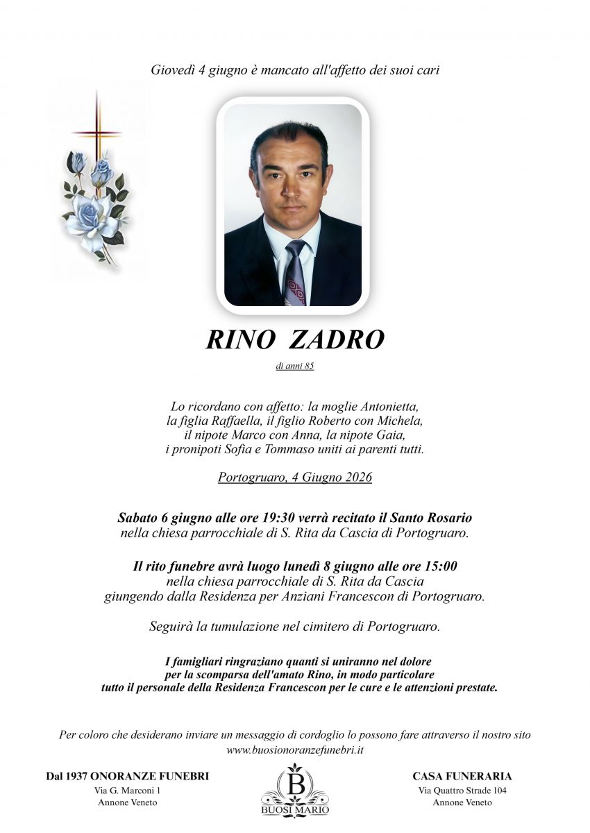 Rino Zadro