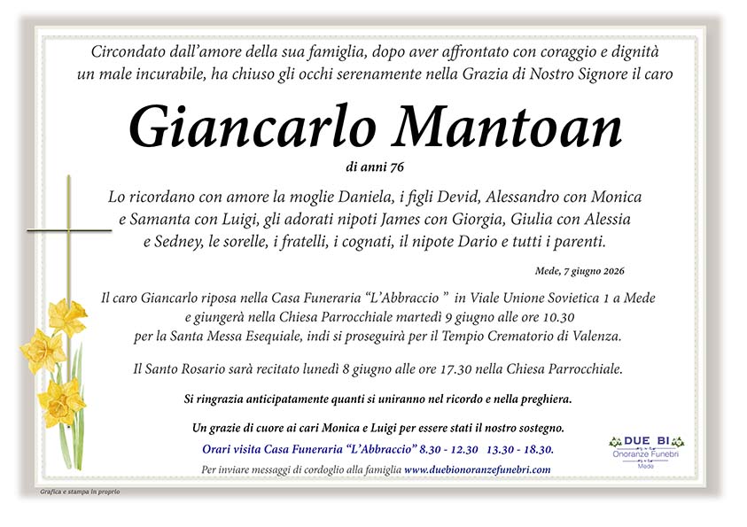 Giancarlo Mantoan