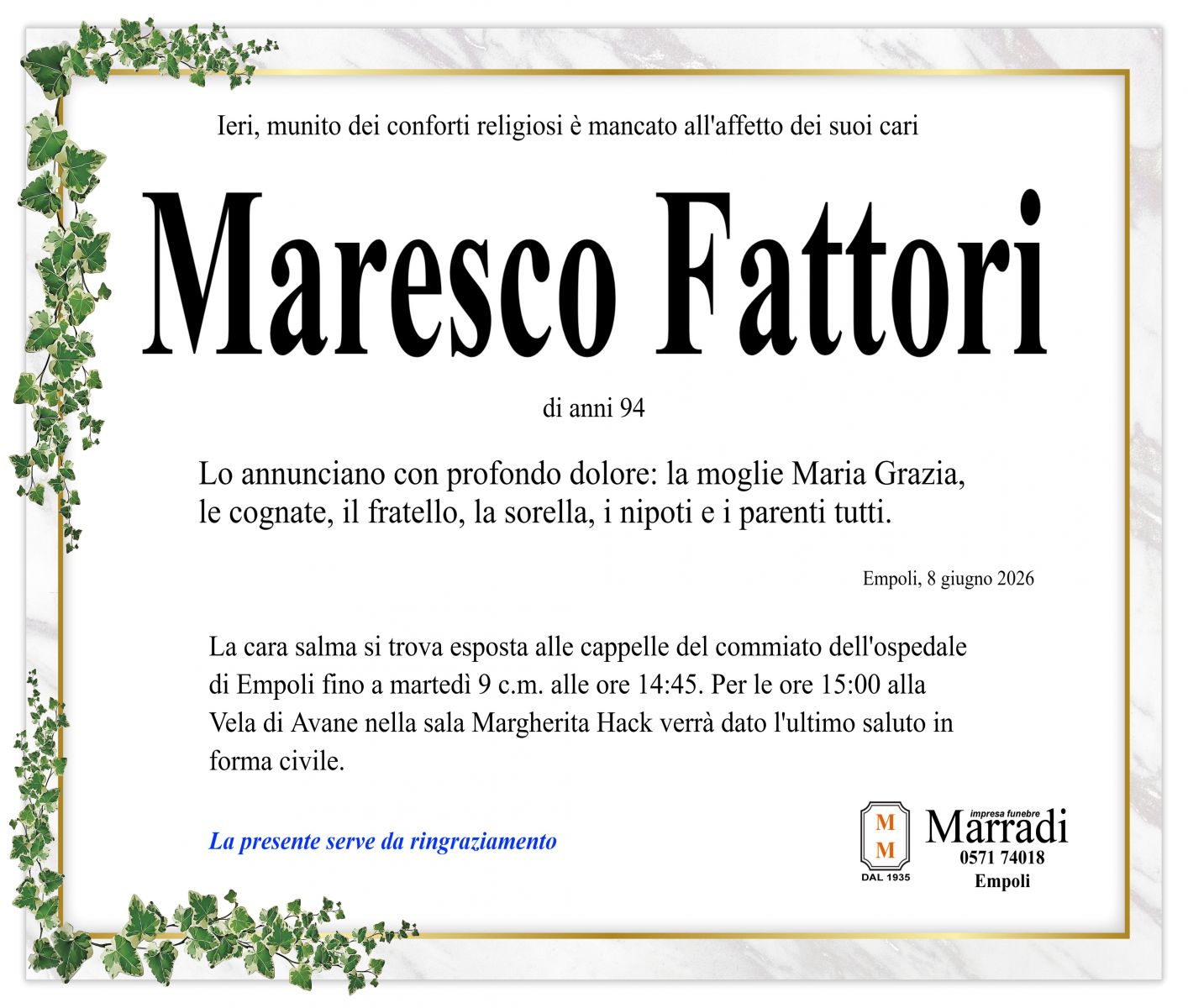 Maresco Fattori