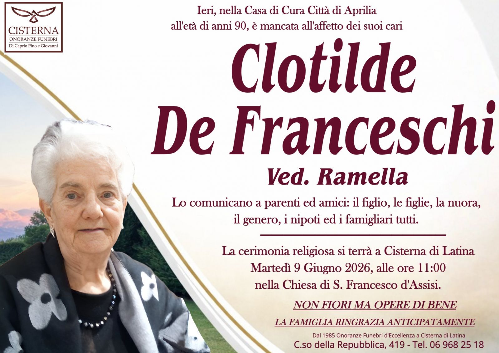 Clotilde De Franceschi