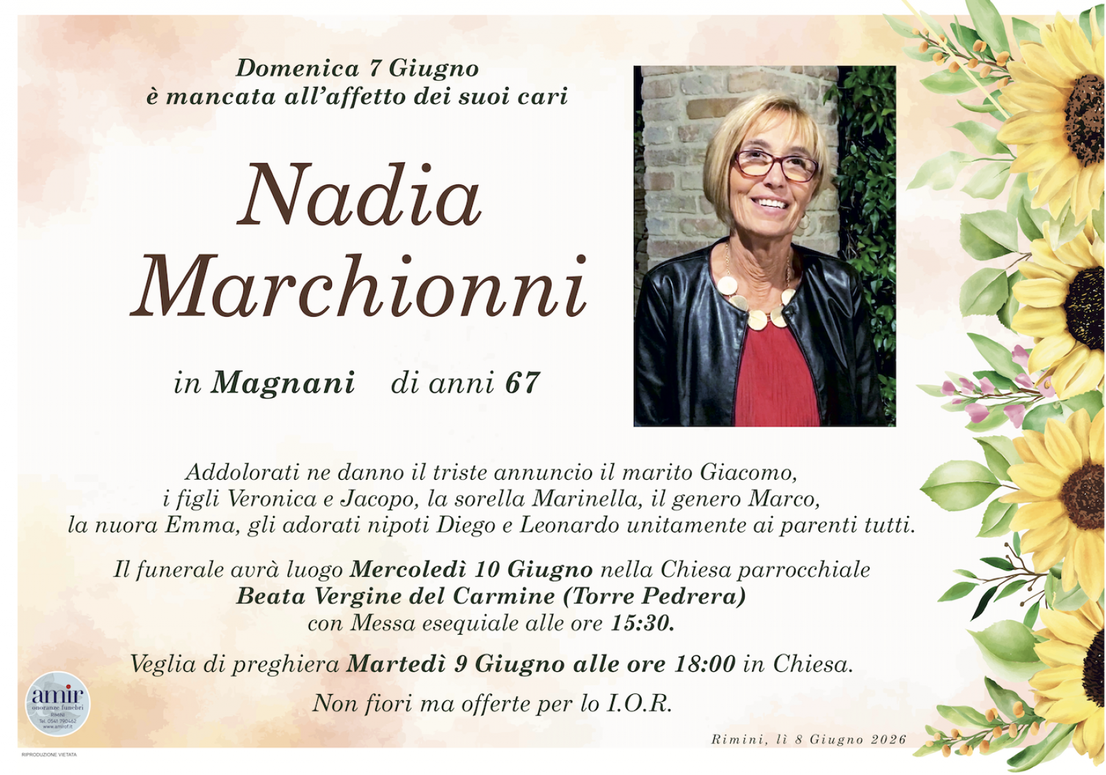 NADIA MARCHIONNI