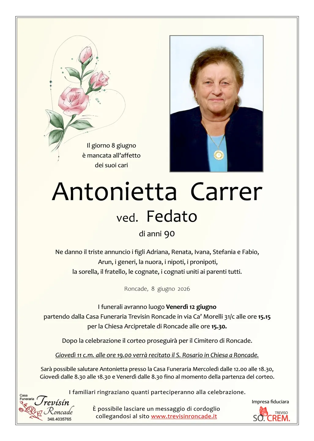 Antonietta Carrer