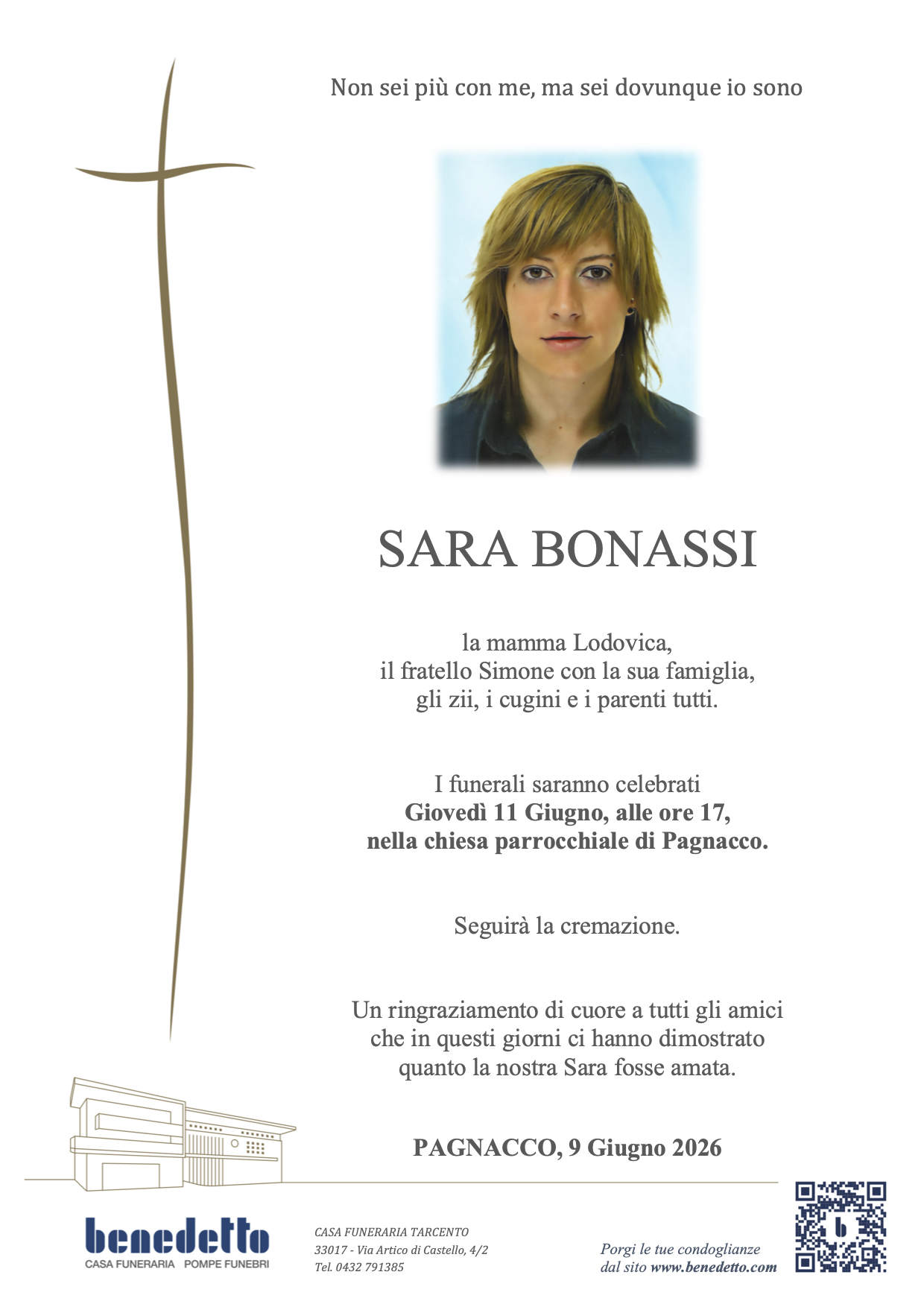SARA BONASSI