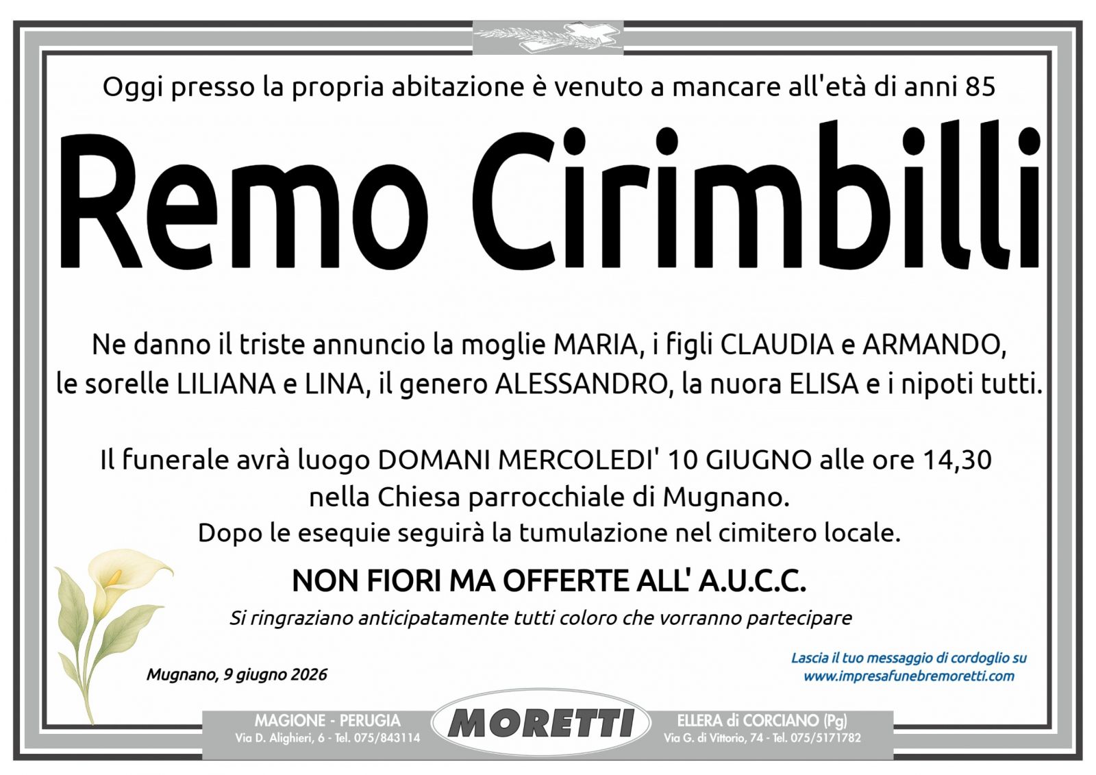 Remo Cirimbilli