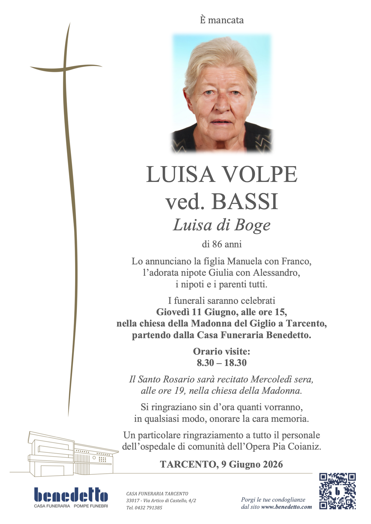 LUISA VOLPE