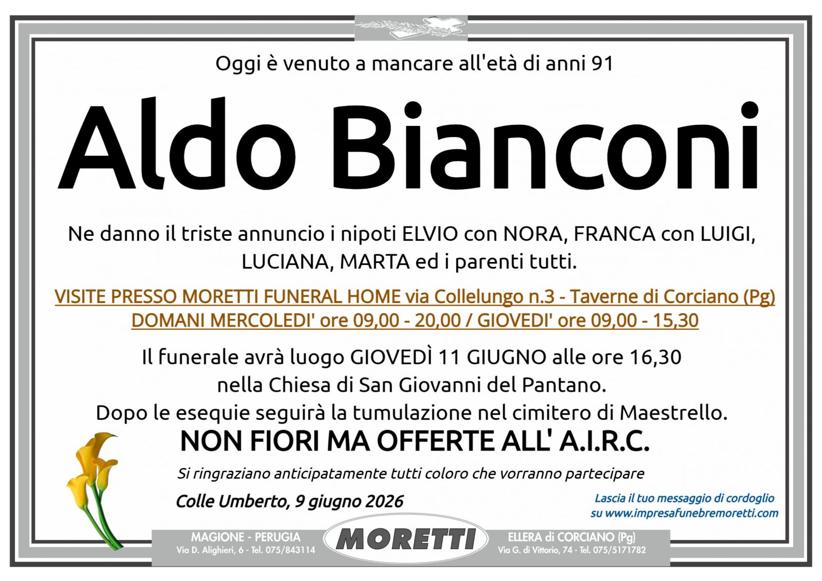 Aldo Bianconi
