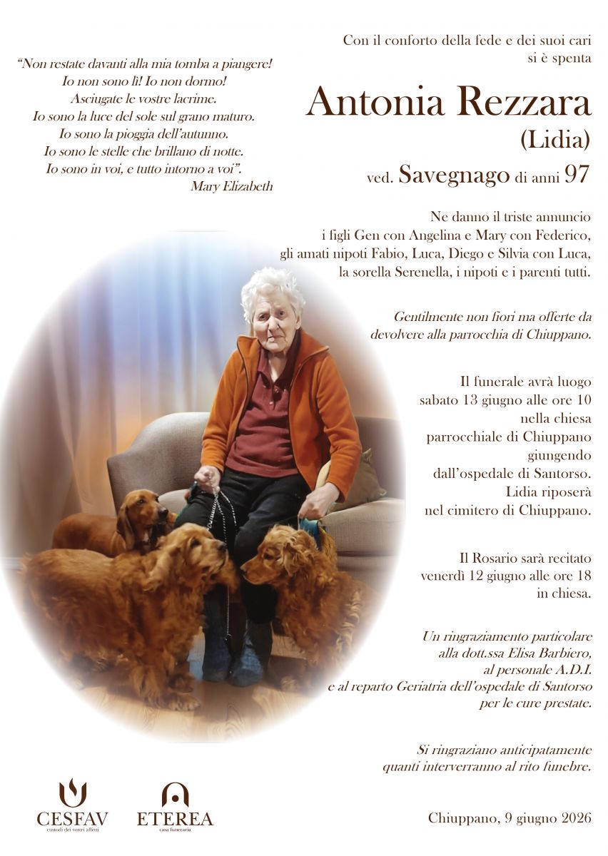 Antonia Rezzara