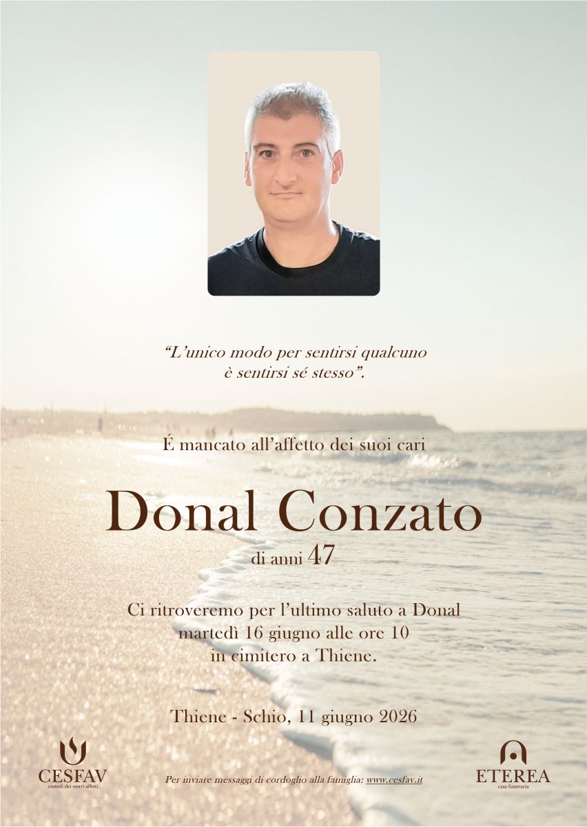 DONAL CONZATO