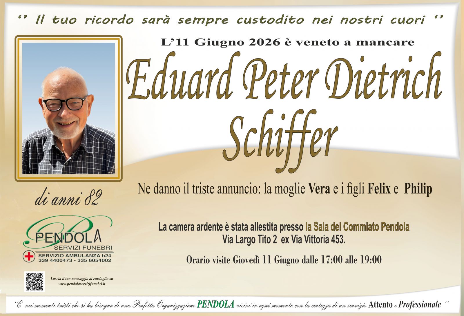 Eduard Peter Dietrich Schiffer
