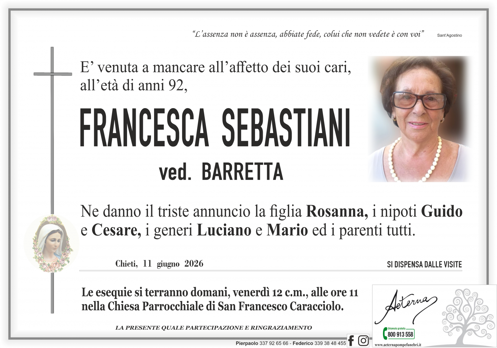 FRANCESCA SEBASTIANI