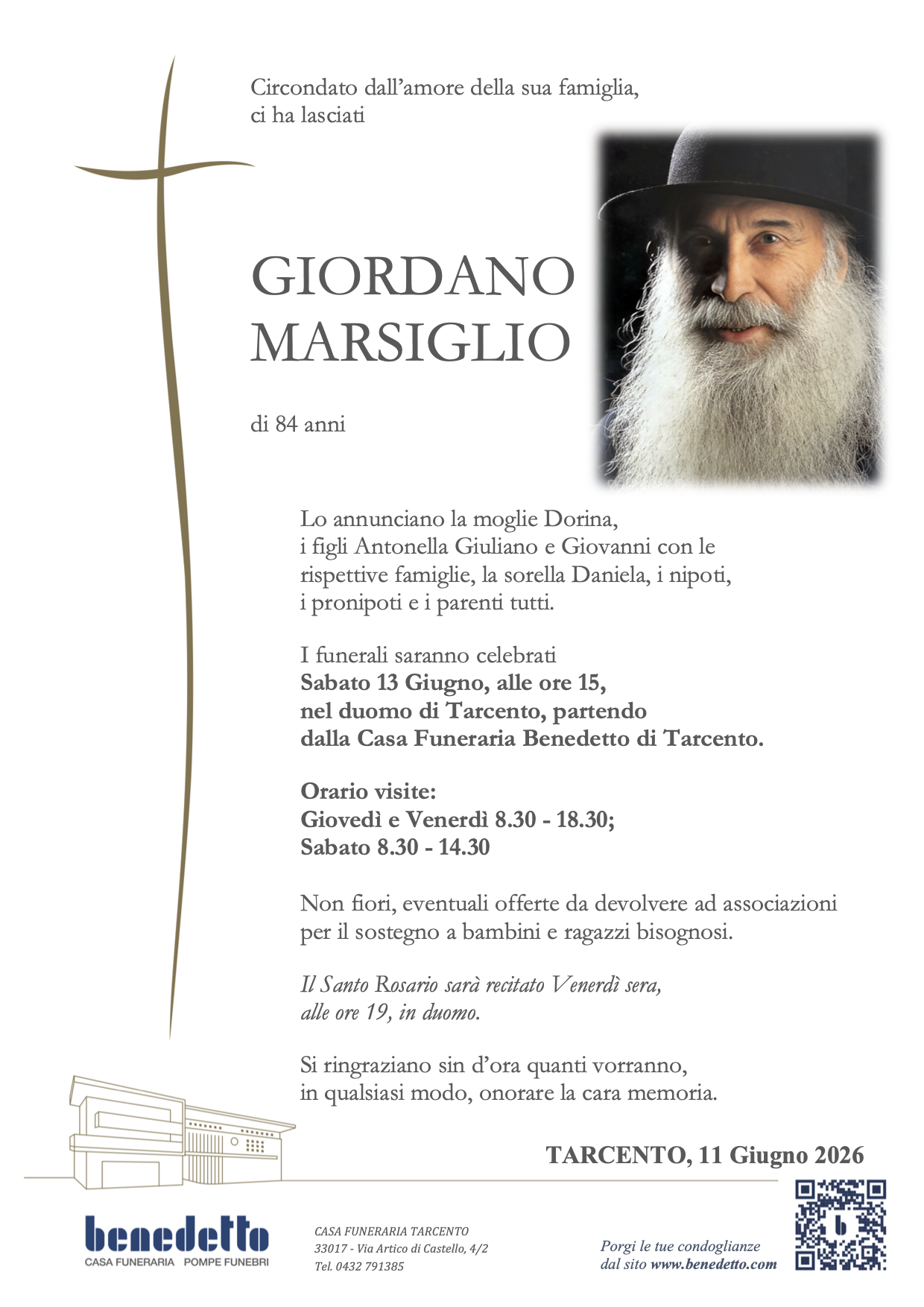 GIORDANO MARSIGLIO
