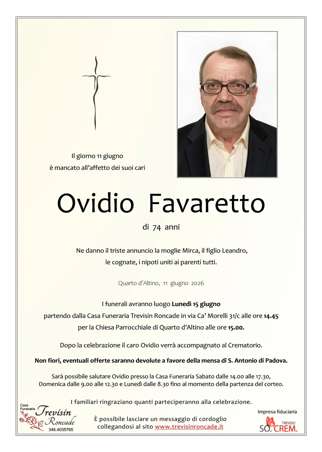 Ovidio Favaretto