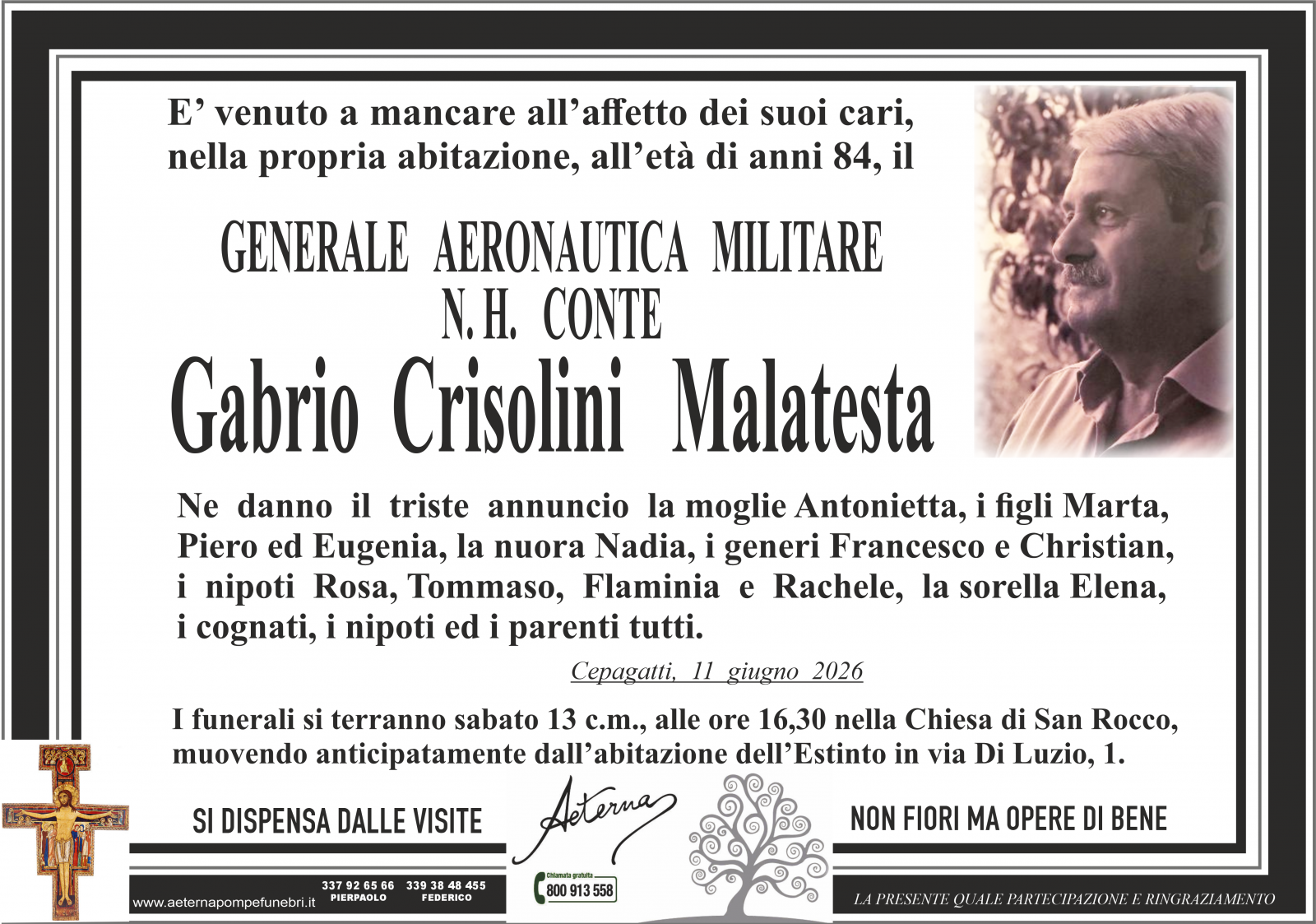 Gabrio Crisolini Malatesta