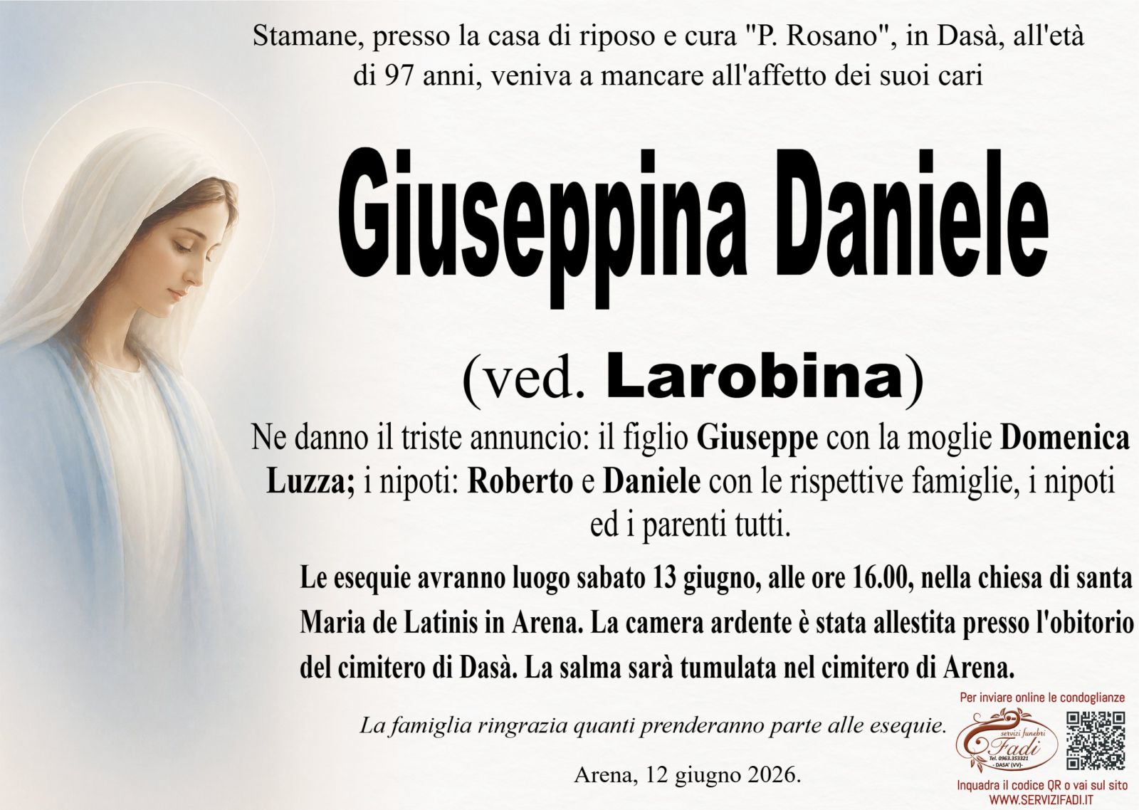 Giuseppina Daniele