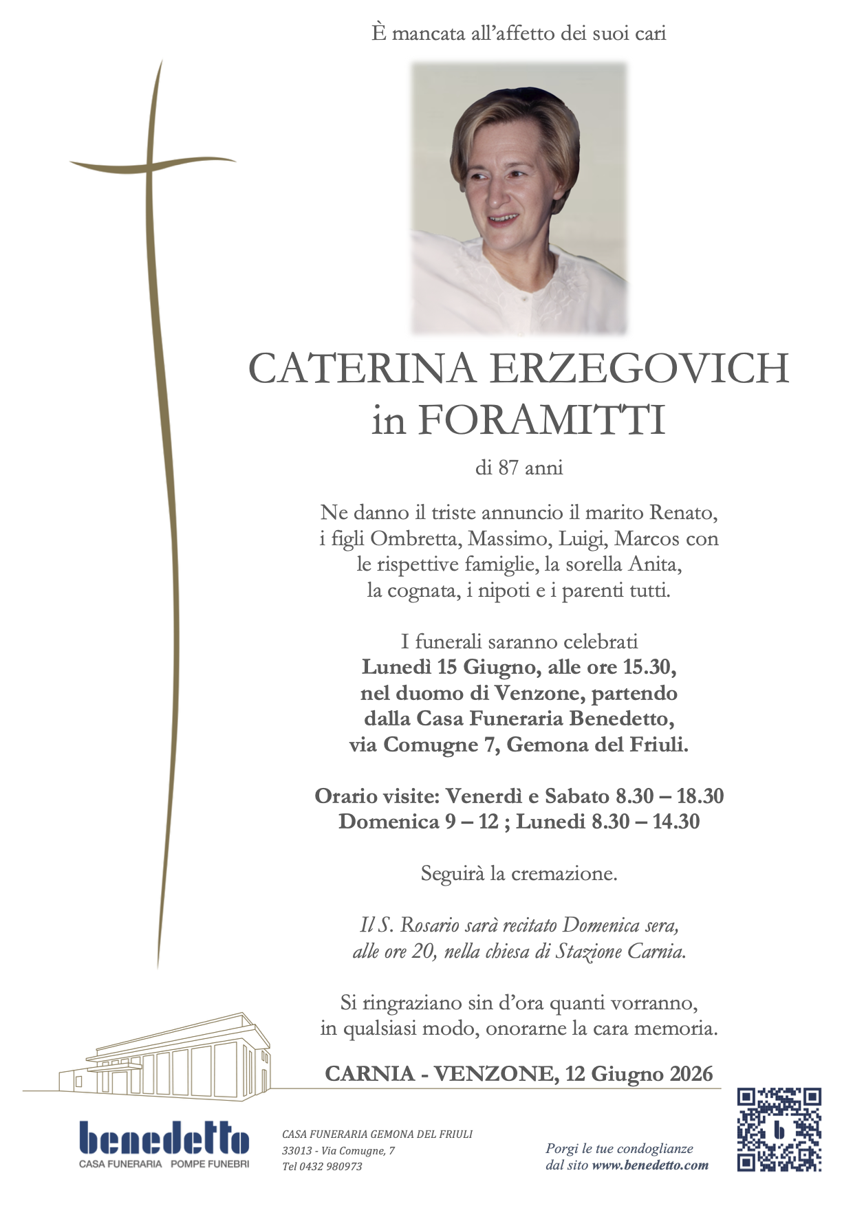 CATERINA ERZEGOVICH