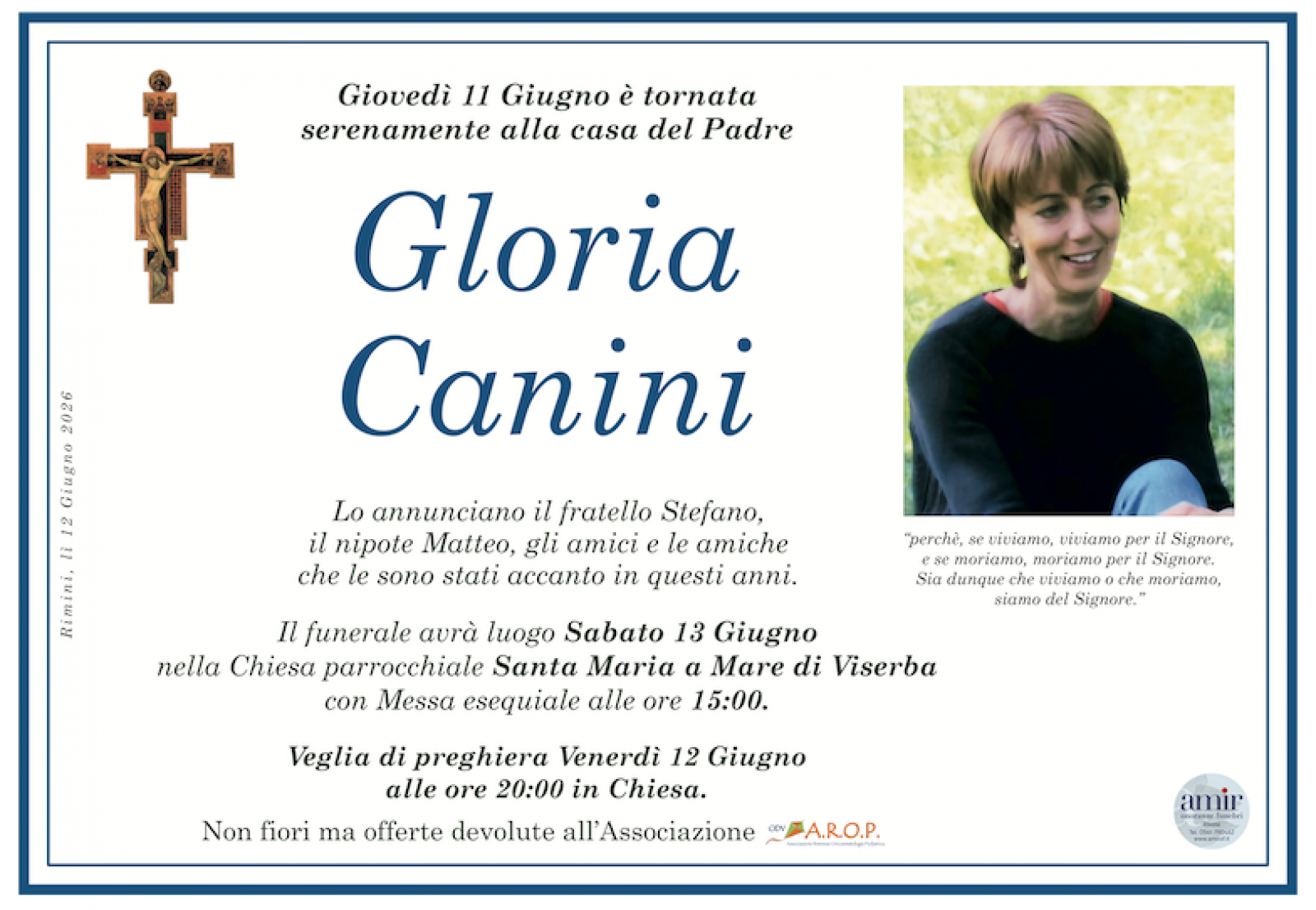 GLORIA CANINI