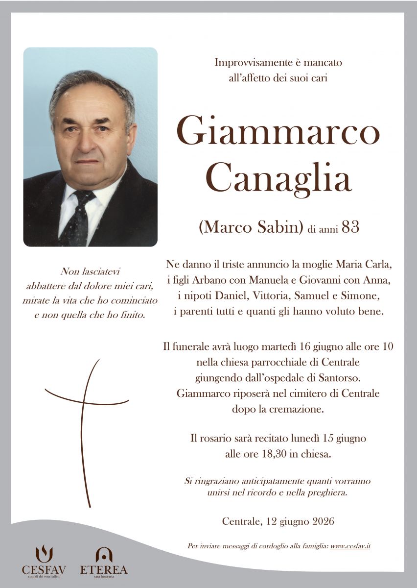 Giammarco Canaglia